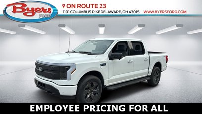 New 2025 Ford F150 Lightning XLT