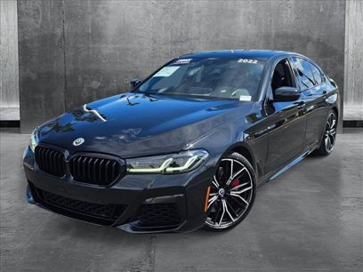 Certified 2022 BMW M550i xDrive w/ Premium Package