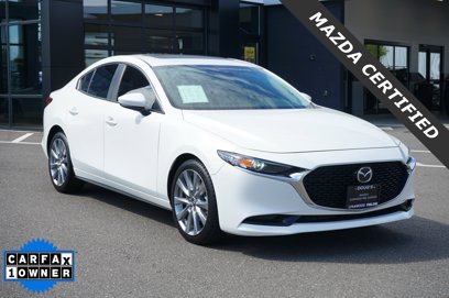 Certified 2022 MAZDA MAZDA3 s