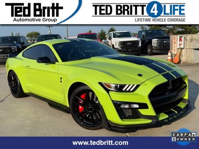 Used 2020 Ford Mustang Shelby GT500 w/ Technology Package