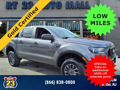 Certified 2021 Ford Ranger XLT w/ Equipment Group 301A Mid