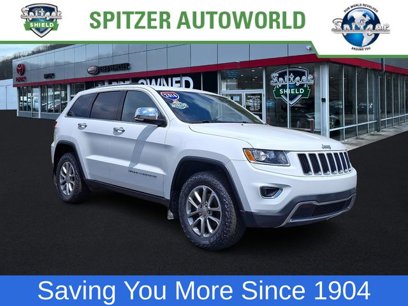 Used 2016 Jeep Grand Cherokee Limited