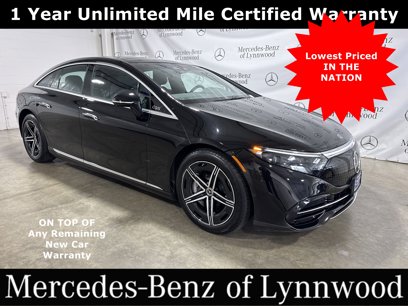 Certified 2024 Mercedes-Benz EQS 450+ 4MATIC Sedan