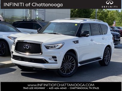 Used 2024 INFINITI QX80 Sensory