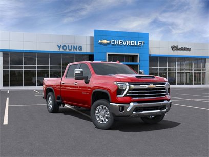 New 2025 Chevrolet Silverado 2500 LTZ w/ LTZ Convenience Package