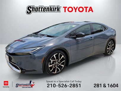 Certified 2023 Toyota Prius Prime