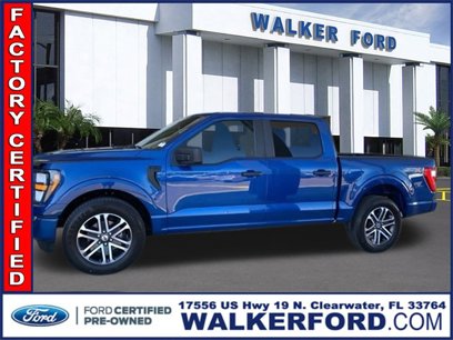 Certified 2023 Ford F150 XL w/ STX Appearance Package