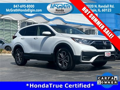 Certified 2020 Honda CR-V EX-L