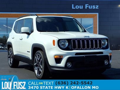 Used 2020 Jeep Renegade Latitude w/ Cold Weather Group