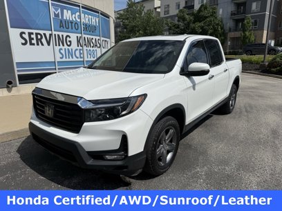 Certified 2022 Honda Ridgeline RTL-E
