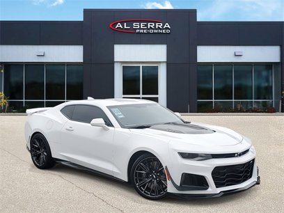 Used 2017 Chevrolet Camaro ZL1