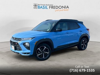 Used 2023 Chevrolet TrailBlazer RS w/ Sun and Liftgate Package