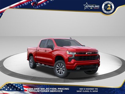 New 2025 Chevrolet Silverado 1500 RST