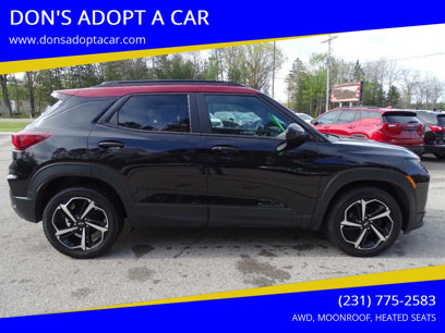 Used 2021 Chevrolet TrailBlazer RS