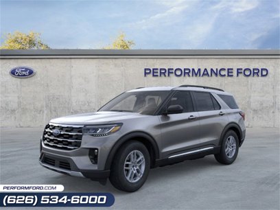 New 2025 Ford Explorer Active w/ Active Comfort Package
