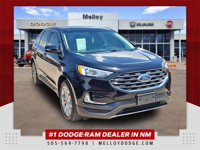 Used 2019 Ford Edge Titanium w/ Cold Weather Package