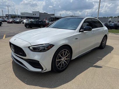 Used 2025 Mercedes-Benz C 43 AMG 4MATIC Sedan