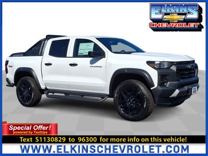 New 2025 Chevrolet Colorado Trail Boss w/ Midnight Edition