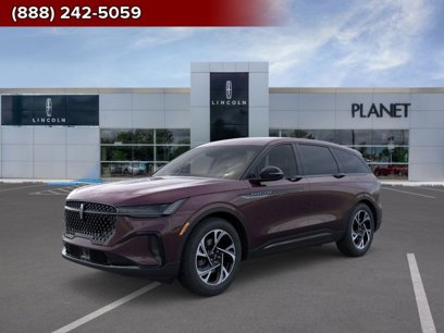New 2025 Lincoln Nautilus Premier