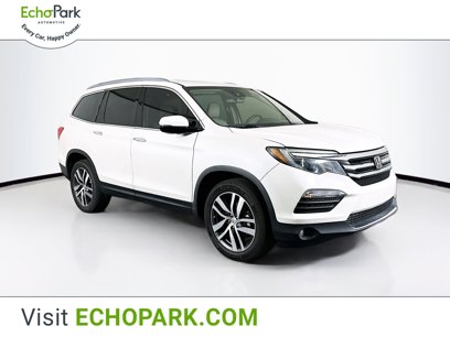 Used 2017 Honda Pilot Elite