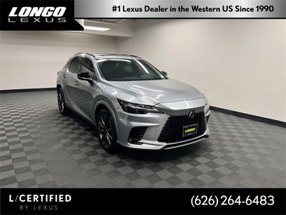 Certified 2023 Lexus RX 350 F Sport