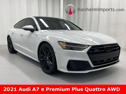 Used 2021 Audi A7 e Premium Plus w/ Black Optic Package