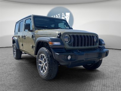New 2025 Jeep Wrangler Sport S