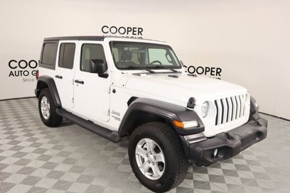 Used 2020 Jeep Wrangler Unlimited Sport S