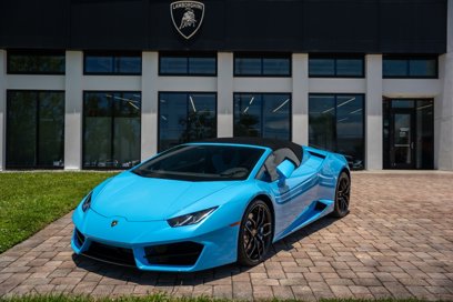Used 2019 Lamborghini Huracan LP 580-2