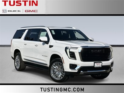 New 2025 GMC Yukon XL Elevation w/ LPO, Elevation Black Package