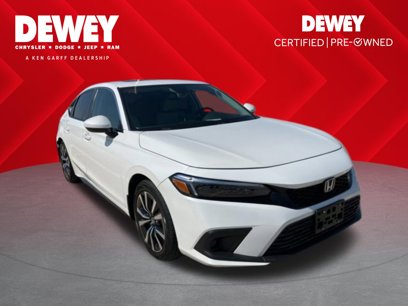 Used 2022 Honda Civic EX-L
