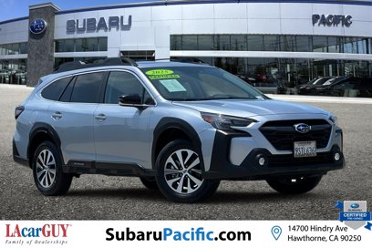Certified 2025 Subaru Outback Premium