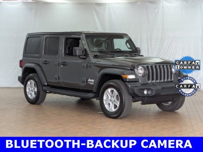 Used 2018 Jeep Wrangler Unlimited Sport S