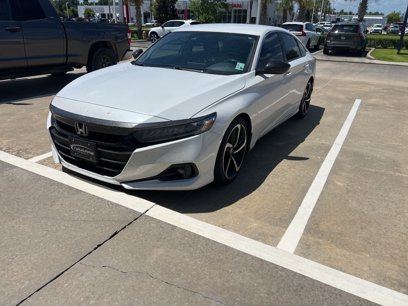 Used 2022 Honda Accord Sport Special Edition