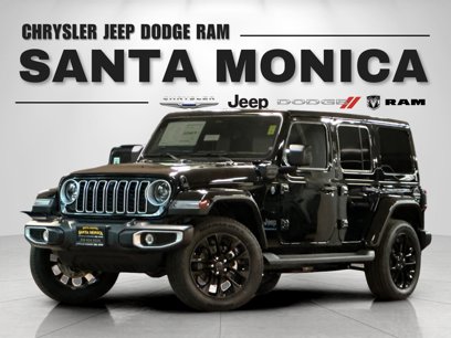 New 2025 Jeep Wrangler Unlimited Sahara