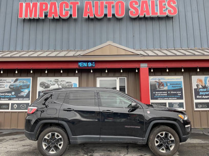 Used 2017 Jeep Compass Trailhawk w/ Leather Interior Group