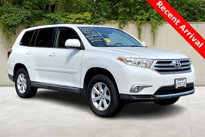 Used 2013 Toyota Highlander SE