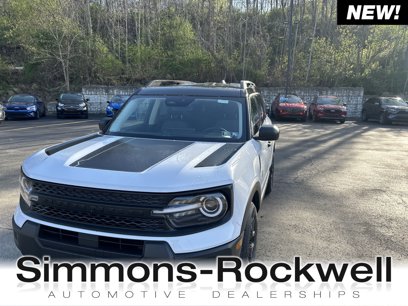 Used 2025 Ford Bronco Sport Big Bend w/ Black Appearance Package