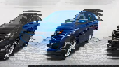 Certified 2020 Chevrolet Equinox LT