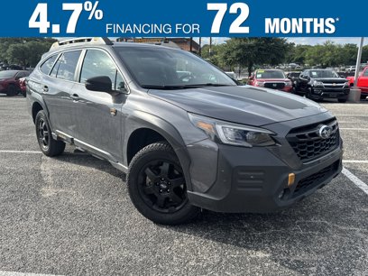 Certified 2022 Subaru Outback Wilderness