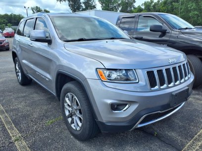 Used 2014 Jeep Grand Cherokee Limited w/ Trailer Tow Group IV