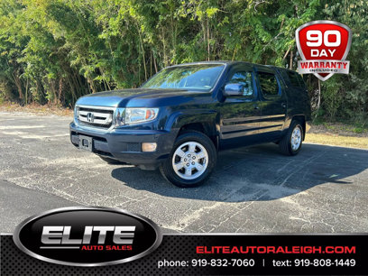 Used 2010 Honda Ridgeline RTS
