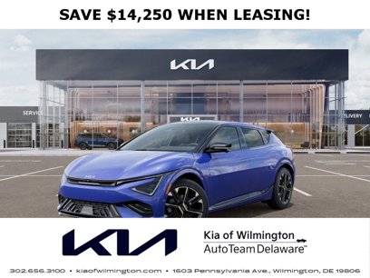 New 2025 Kia EV6 GT-Line