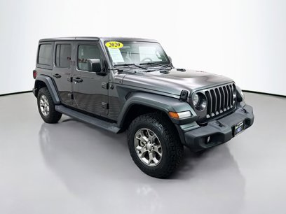 Used 2020 Jeep Wrangler Unlimited Sport