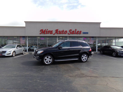 Used 2014 Mercedes-Benz ML 350 4MATIC