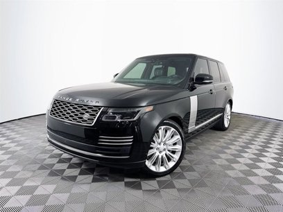 Certified 2020 Land Rover Range Rover Autobiography