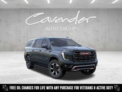 New 2025 GMC Yukon XL AT4