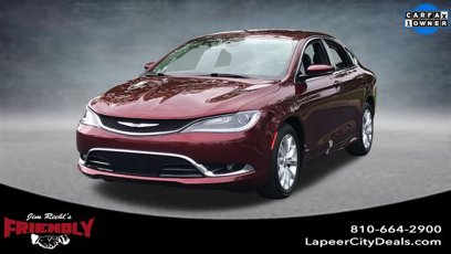 Used 2016 Chrysler 200 C w/ Navigation & Sound Group I