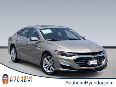 Used 2022 Chevrolet Malibu LT