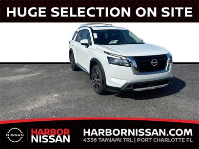 New 2025 Nissan Pathfinder Platinum w/ Cargo Package